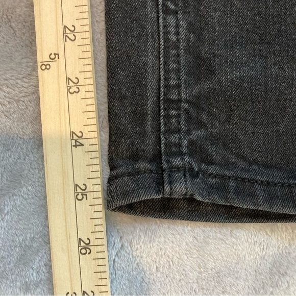 Levi's 510 Skinny Black Zip Up Jeans Adjustable Waist Size 12 Regular 26 x 26 - Picture 11 of 11